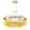 Cwi Lighting Cityscape 18 Light Chandelier With Satin Gold Finish 1247P28-18-602 - alternate 2